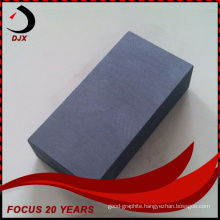 Brick Shape Black Graphite Raw Material Pyrolytic Graphite Block